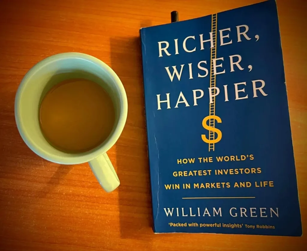 Richer Wiser Happier