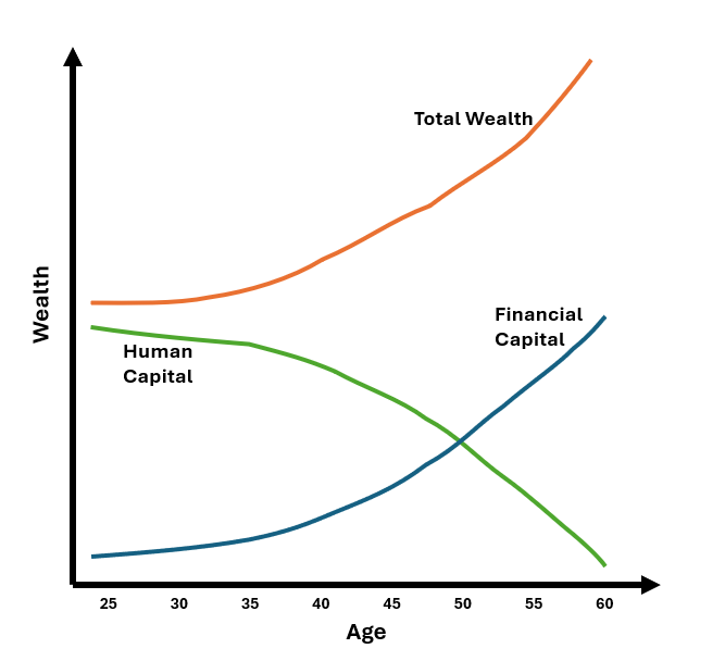 Human and Financial Capital Interachange