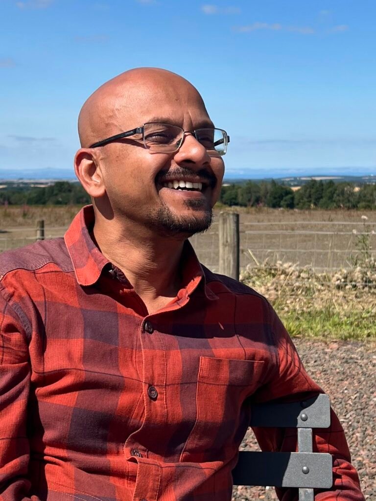 Image of author of this site: Rahul Jain CFP